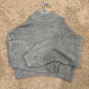 Gray Women's Sweater